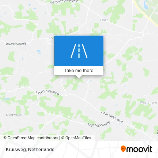 Kruisweg map