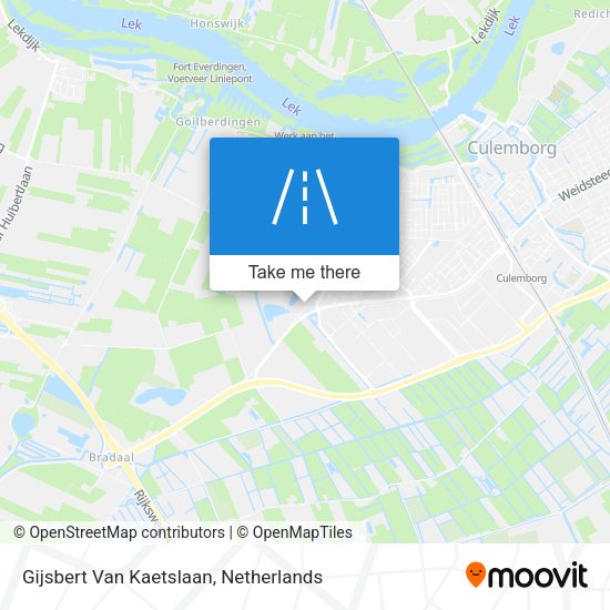 Gijsbert Van Kaetslaan map