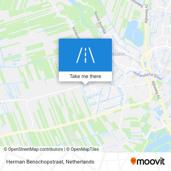 Herman Benschopstraat map
