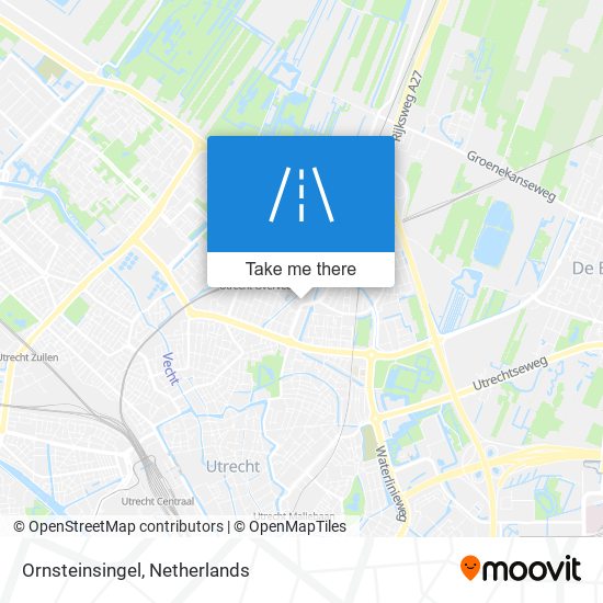 Ornsteinsingel map