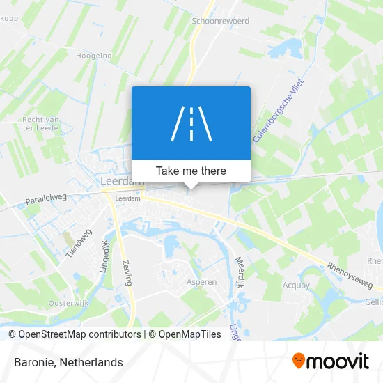 Baronie map