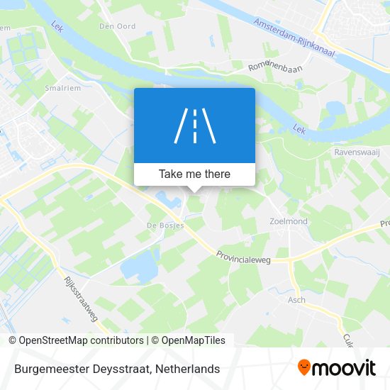 Burgemeester Deysstraat map