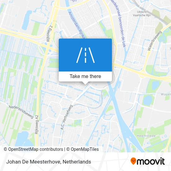 Johan De Meesterhove map