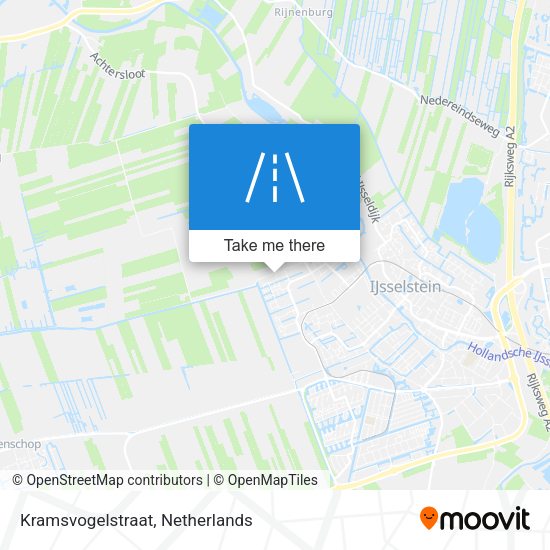 Kramsvogelstraat map