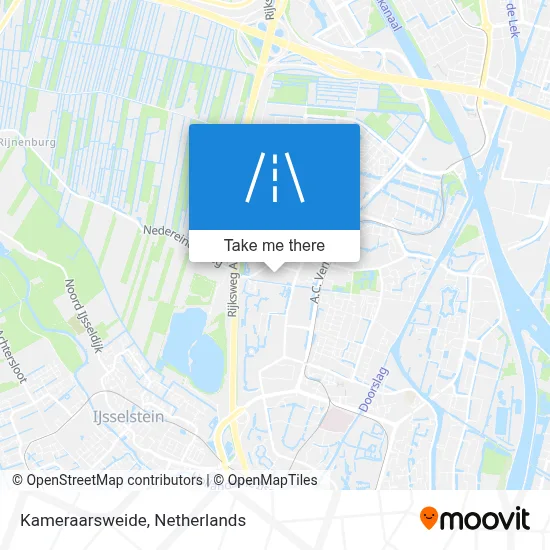 Kameraarsweide map