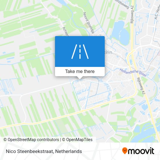 Nico Steenbeekstraat map