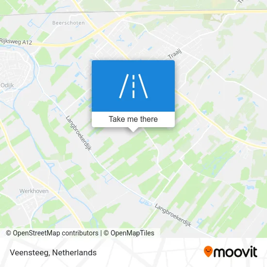 Veensteeg map