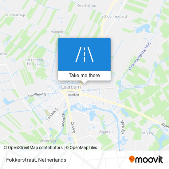 Fokkerstraat map