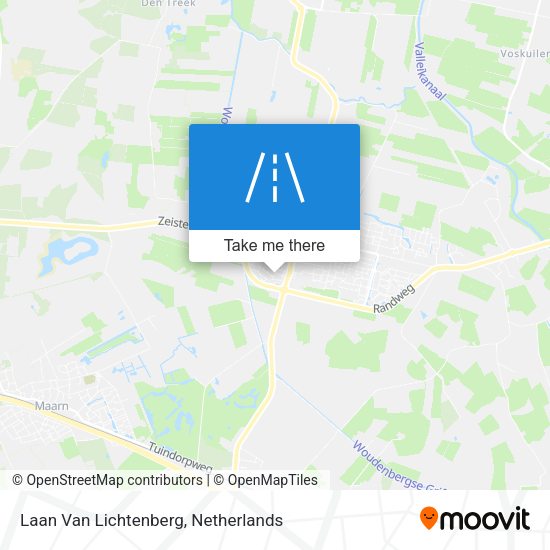 Laan Van Lichtenberg map