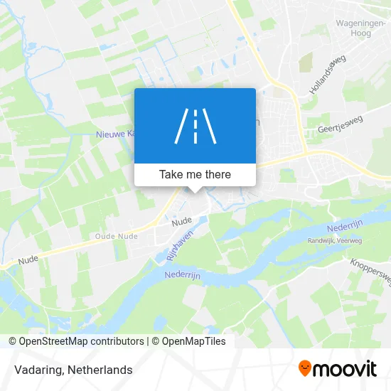 Vadaring map