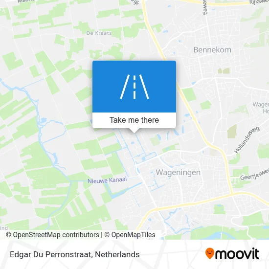 Edgar Du Perronstraat map