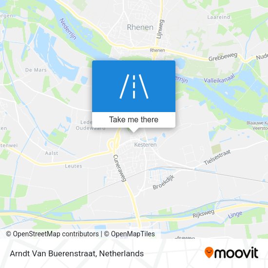 Arndt Van Buerenstraat map