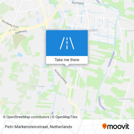 Petri Markensteinstraat map