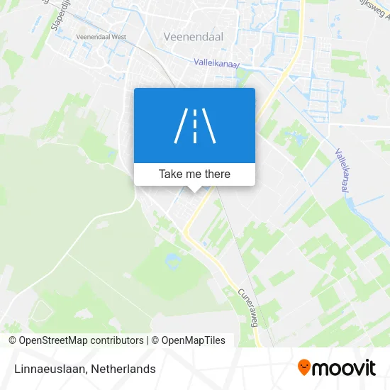 Linnaeuslaan map
