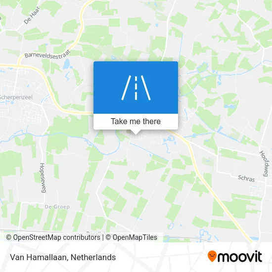 Van Hamallaan map