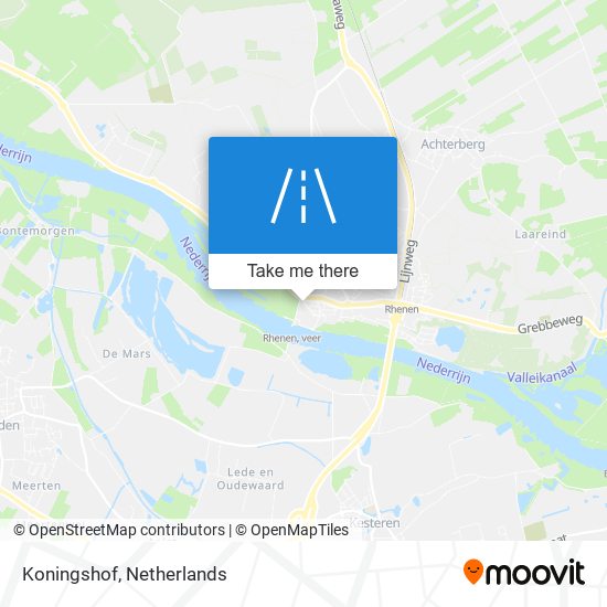 Koningshof map