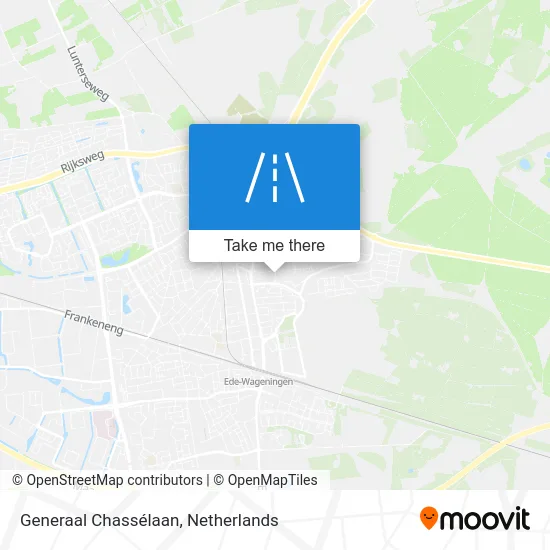 Generaal Chassélaan map