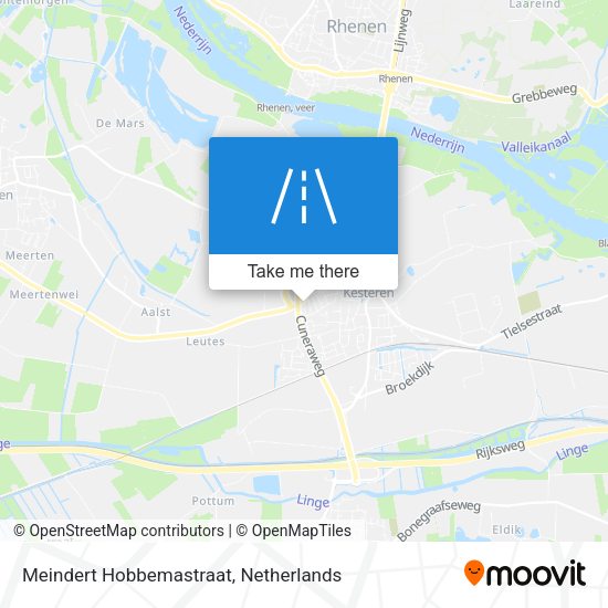 Meindert Hobbemastraat map