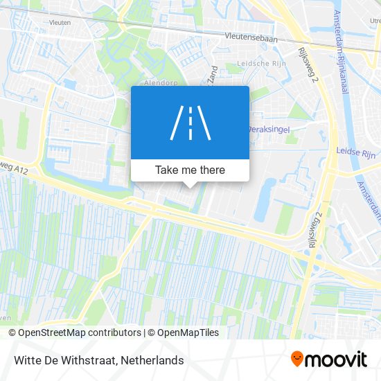 Witte De Withstraat map