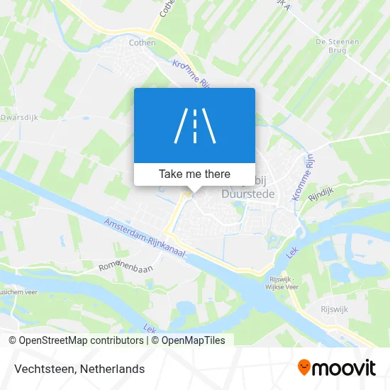 Vechtsteen map
