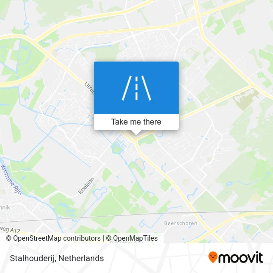 Stalhouderij map
