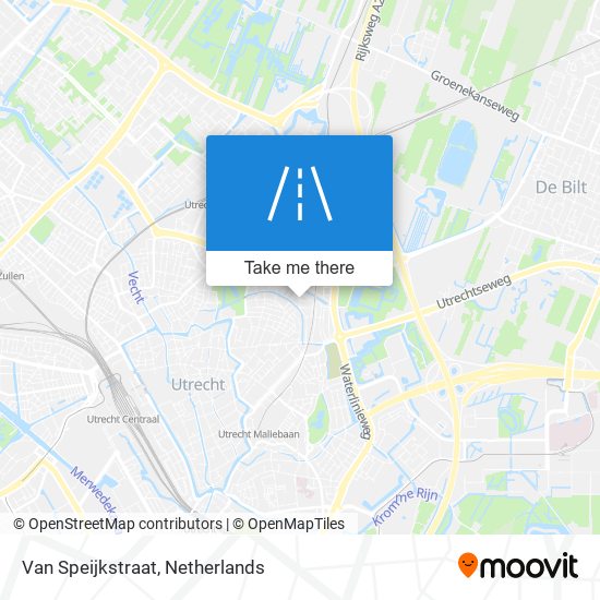 Van Speijkstraat map