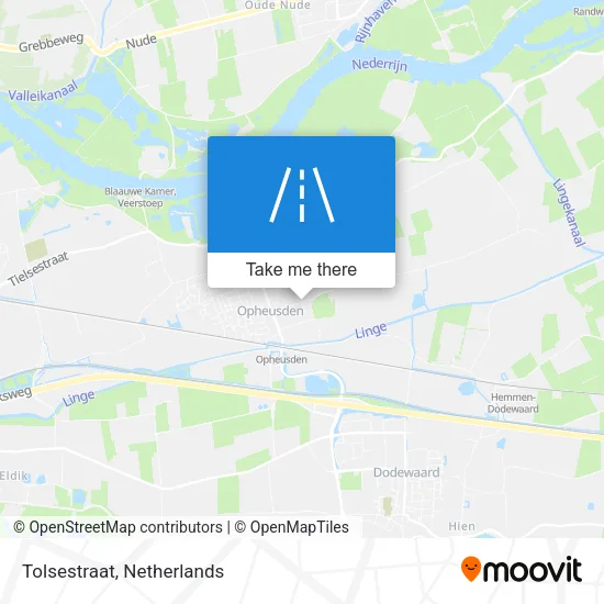 Tolsestraat map
