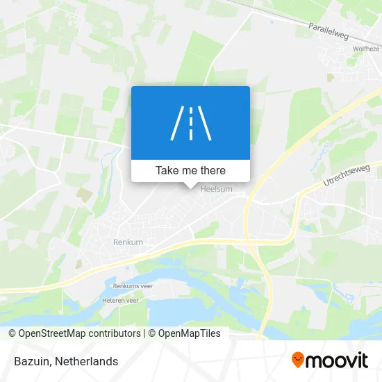 Bazuin map