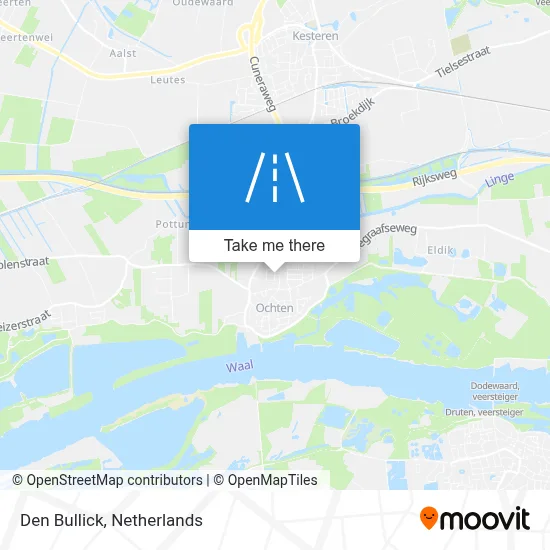 Den Bullick map