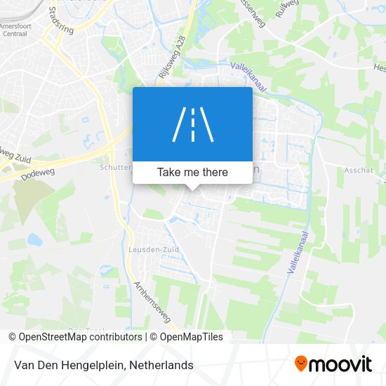 Van Den Hengelplein map