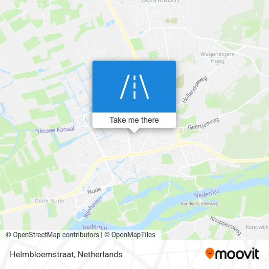 Helmbloemstraat map