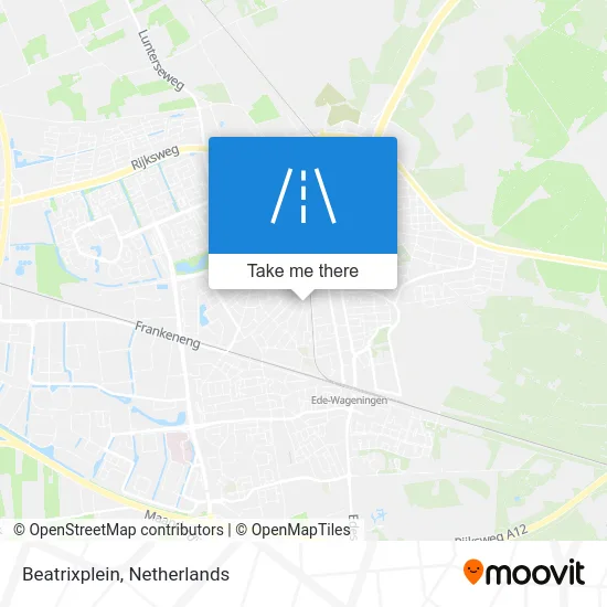 Beatrixplein map