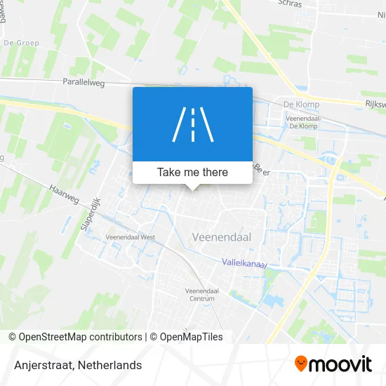 Anjerstraat map