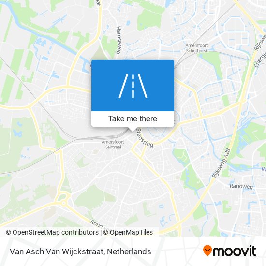 Van Asch Van Wijckstraat Karte