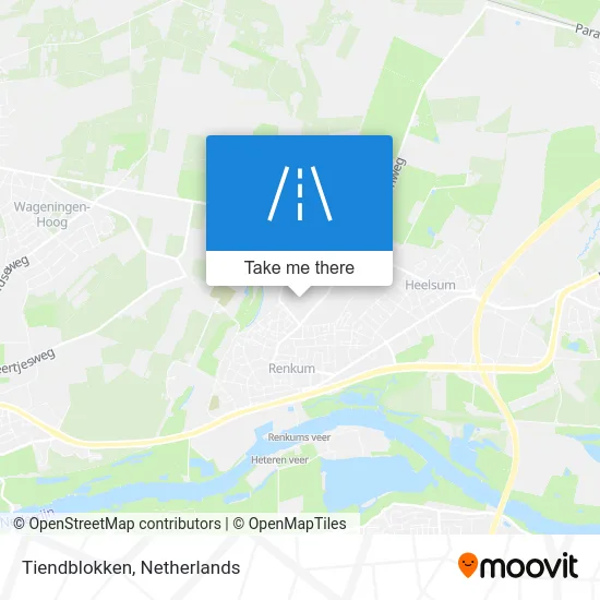 Tiendblokken map