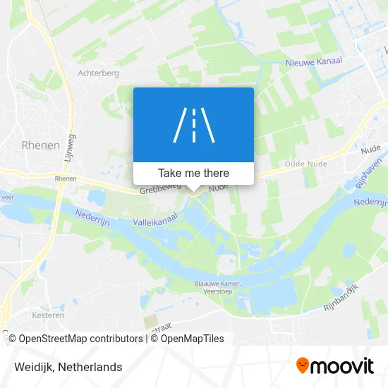 Weidijk map