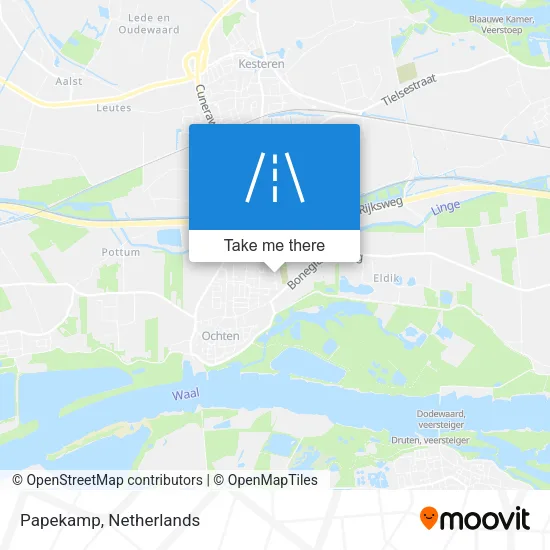 Papekamp map