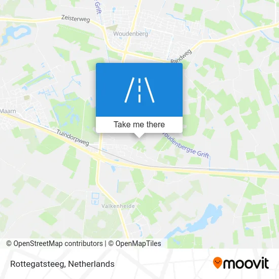 Rottegatsteeg map
