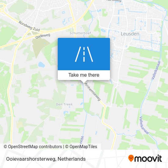 Ooievaarshorsterweg map