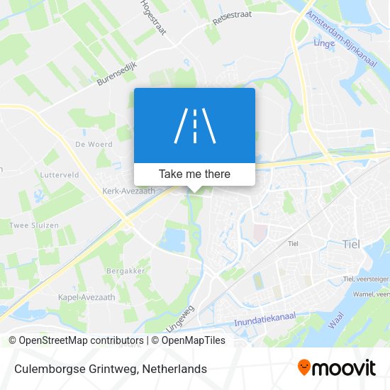 Culemborgse Grintweg map