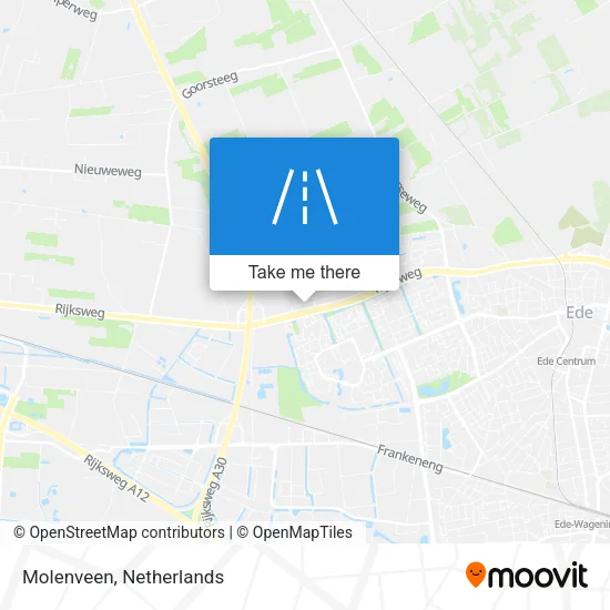 Molenveen map