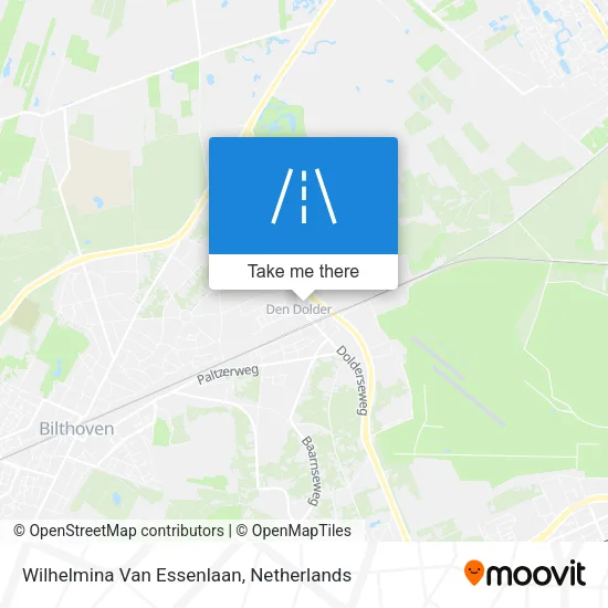 Wilhelmina Van Essenlaan map