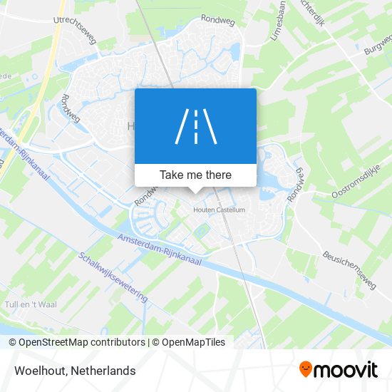 Woelhout map