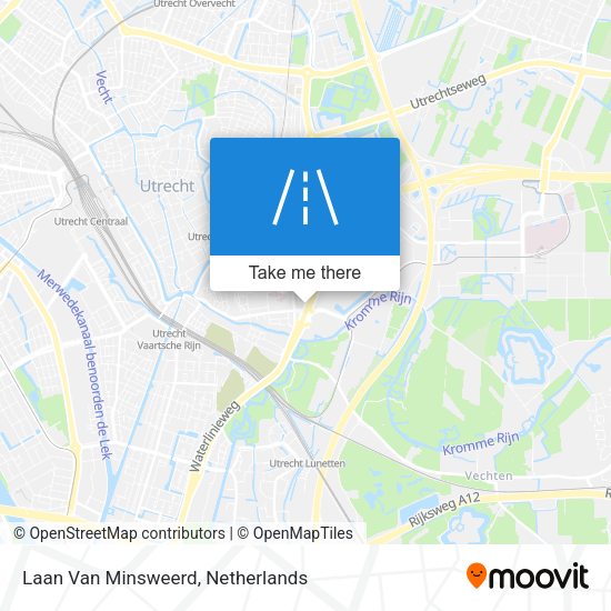 Laan Van Minsweerd map