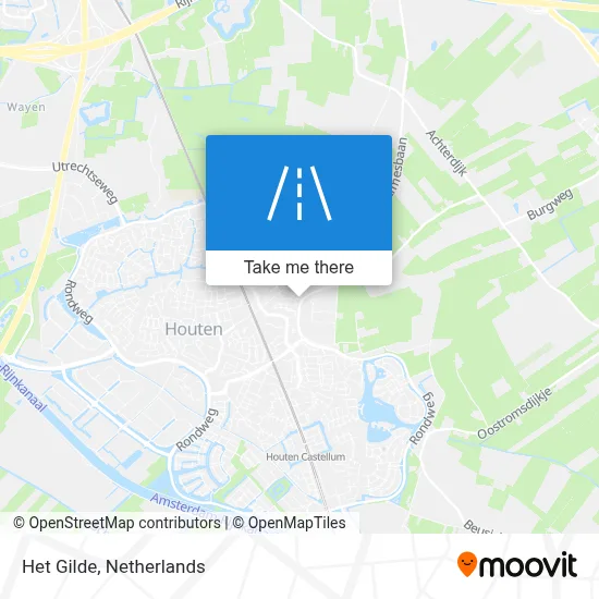 Het Gilde map