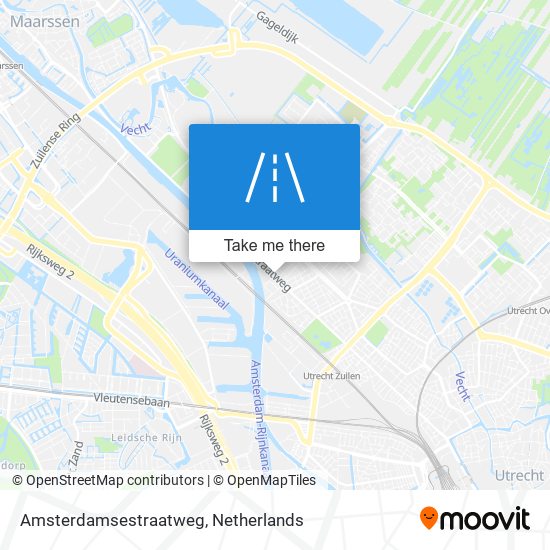 Amsterdamsestraatweg Karte