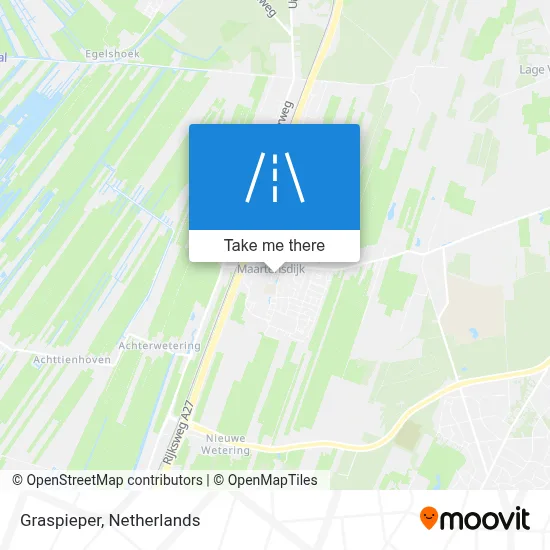 Graspieper map