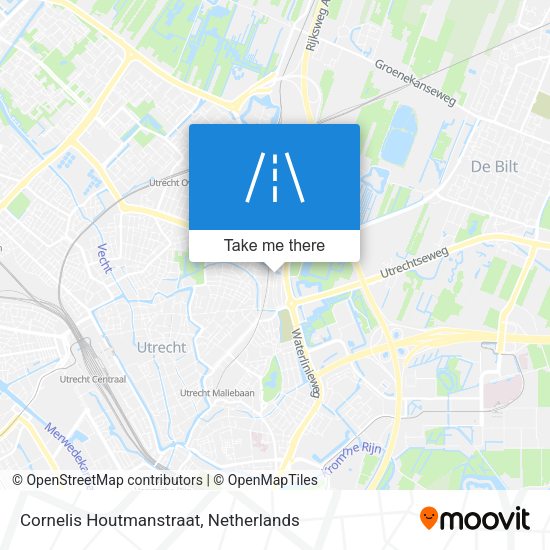 Cornelis Houtmanstraat map