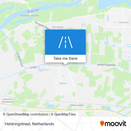 Heldringstraat map