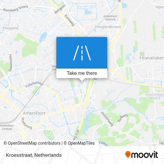 Kroesstraat map